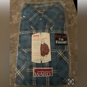 Vintage flannel long sleeve shirt